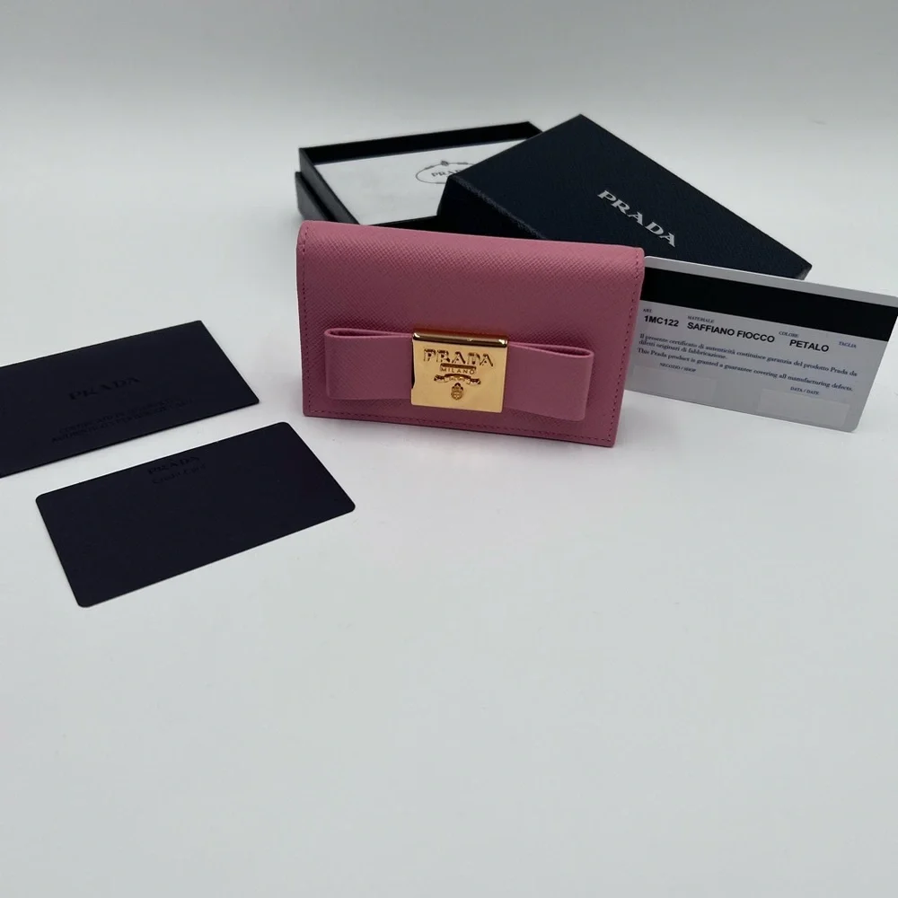 💗🌸PRADA CARD CASE / CARD HOLDER 🌸💗 - Picture 14 of 14